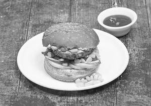 Sweet Corn Burger