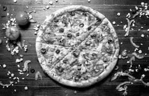 Loaded Veggies Pizza [10 "]