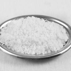 Steamed rice