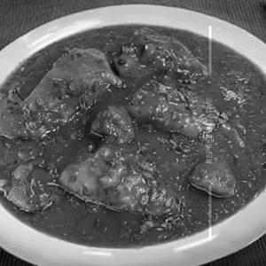 Fish In Schezwan Sauce gravy