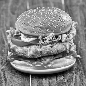 Grilled Chicken Burger