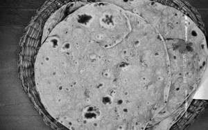 Green Chilli Roti