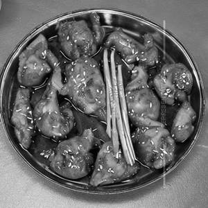 Ginger Chicken Dry
