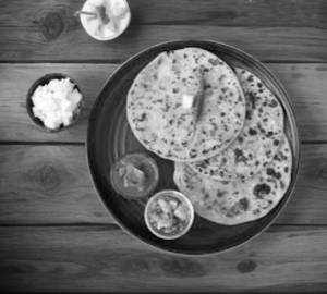 Stuffed paratha