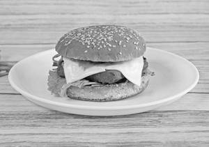 Twist Paneer Burger