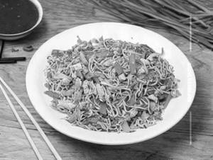 Chicken fried noodles