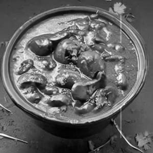 Mushroom Curry