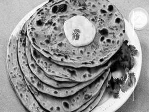 Tandoori paratha