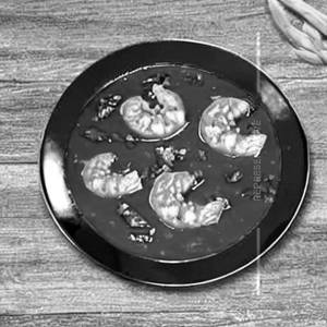 Prawn In Black Pepper Sauce