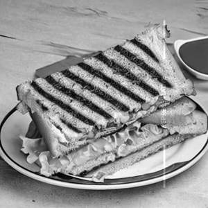 Crispy veg sandwich