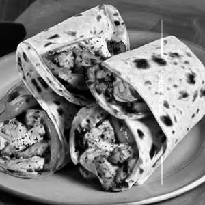 Omega mix  grill chicken wrap