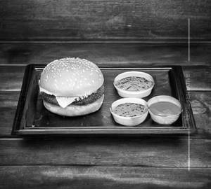 Aloo Tikki Burger