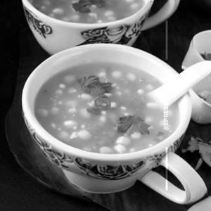 Veg sweet corn soup
