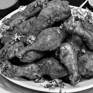 Chicken Leg Fry & Dry 