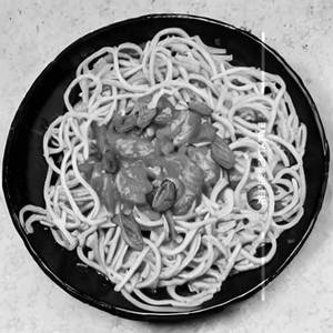 Tomato egg noodles