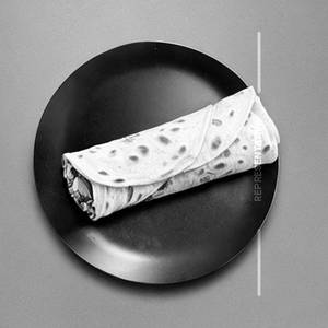 Aloo patly wrap