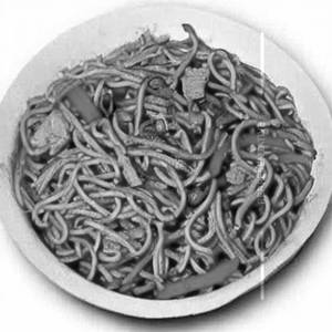 Pork Schezwan Noodles