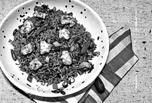 Gobi fried rice
