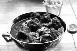 Mutton Kadai