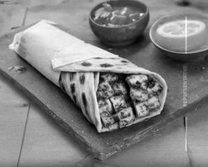 Lemon Paneer Roll