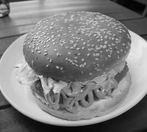 Tandoori Chicken Burger