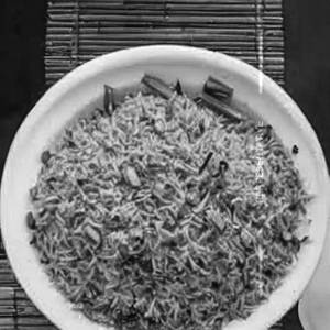 Schezwan chiken frid rice