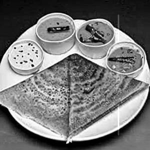 Cheese Manchurian Dosa