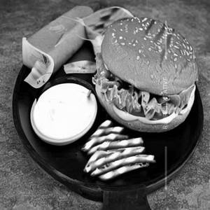 Grilled Veg Burger