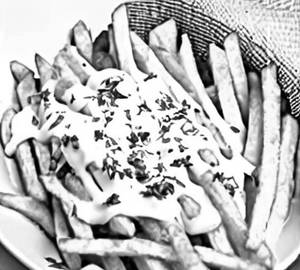 Creamy French Fries( half)