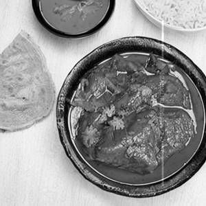 Liver Curry Lunch