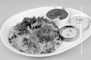 Hyderabadi Mutton  Biriyani