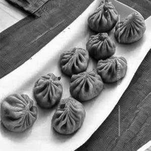 Paneer cheese Afghani malai momo