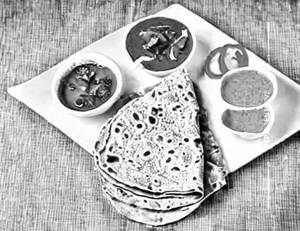Mix Veg Paratha