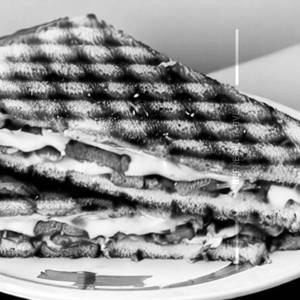 Bacon Grilled Sandwich
