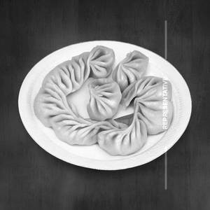 Steamed momo