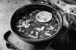 Veg Tom Yum Soup