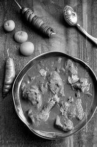 Aloo gobi masala  gravy
