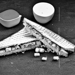 Paneer Corn Sandwich