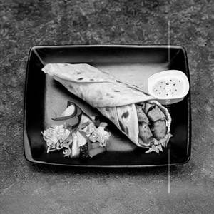 Veg. Soya Fish Roll