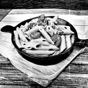 Veg Mix Creamy Pasta