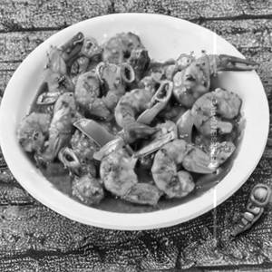 Chilli Prawns Gravies