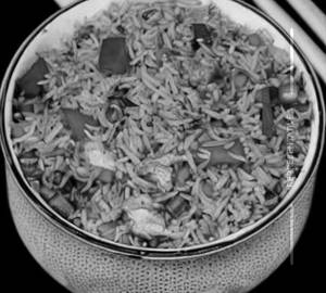 Chicken Schezuan Fried Rice 