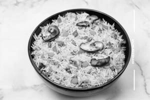 Egg Mushroom Fried Rice