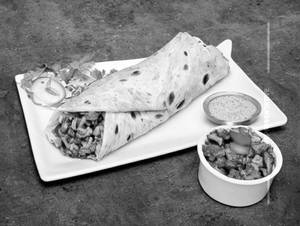 Egg Burji Roll