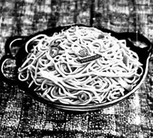 Schezwan Noodles [Pork]