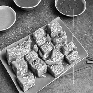 Honey Sesame Paneer