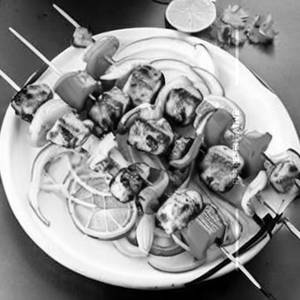Mushroom tikka