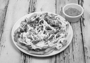 Chicken Loaded Fries