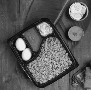 Egg Biryani Combo