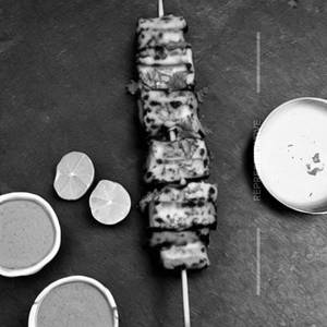 Amritsari Paneer Malai Tikka